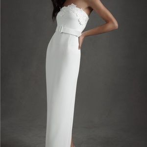 Lein x BHLDN Bridal dress